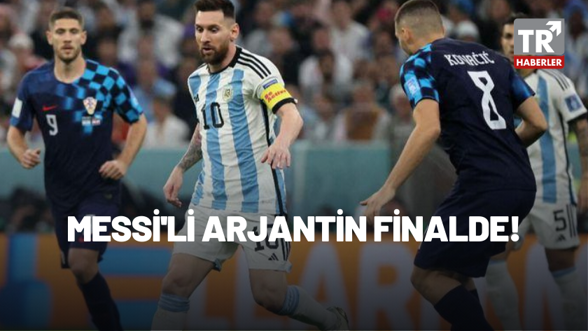 Arjantin - Hırvatistan maç sonucu: 3-0 / MAÇ ÖZETİ