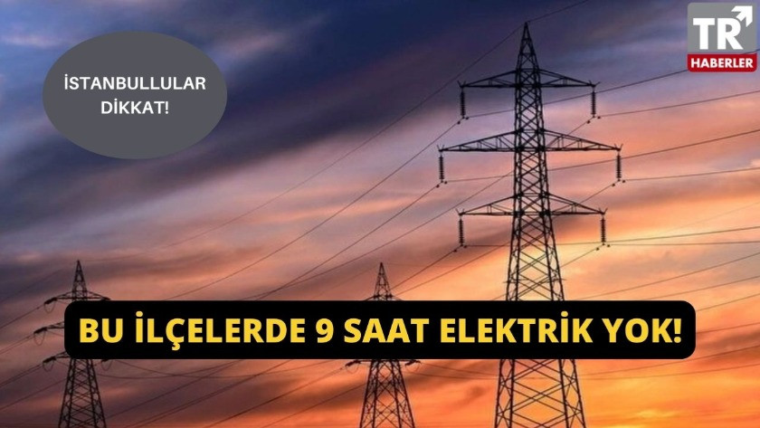 BEDAŞ duyurdu! İstanbul'da 16 Aralık Elektrik kesintisi olacak ilçeler