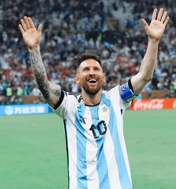 Messi'nin eşi Antonella Roccuzzo'nin Dünya Kupası paylaşımları beğeni rekoru kırdı! - Sayfa 4