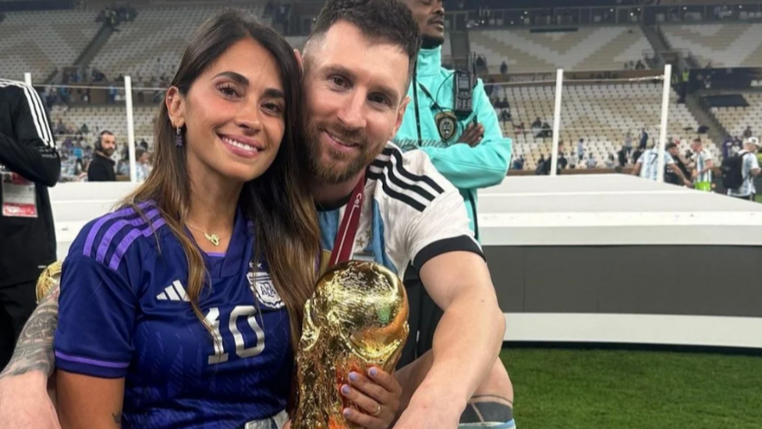 Messi'nin eşinden Dünya Kupası paylaşımları beğeni rekoru kırdı!