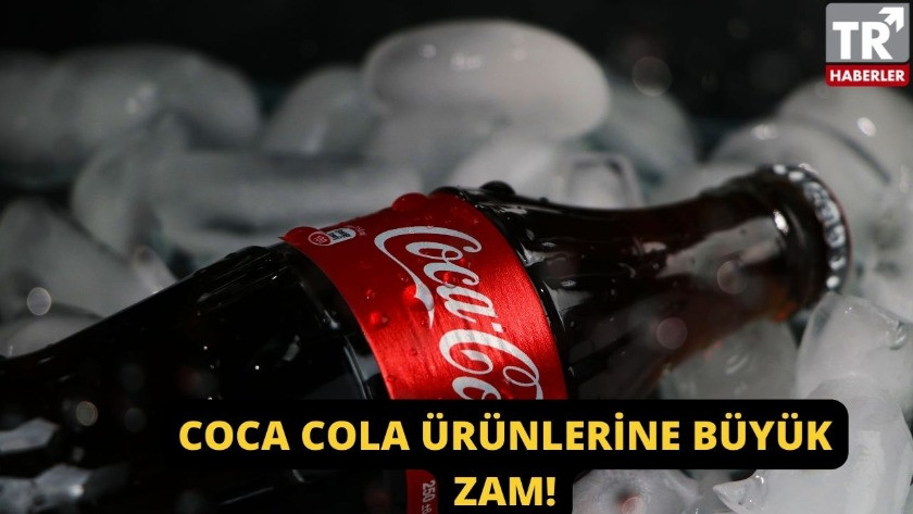 Coca Cola alkol fiyatları ile yarışıyor! Zamlı fiyatlarına şok olacaksınız