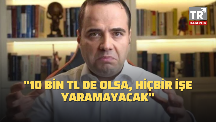 Özgür Demirtaş'tan 'asgari ücret' açıklaması! "İşe yaramayacak, daha kötü olacak"