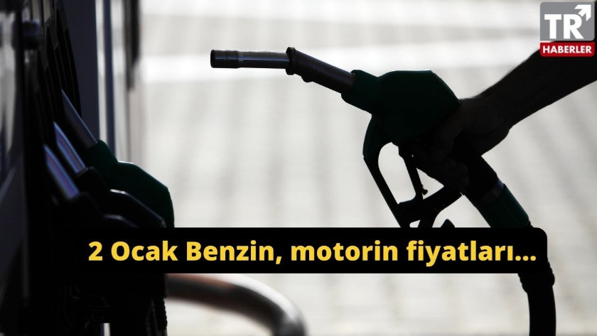 Akaryakıt fiyatları güncellendi! 2 Ocak güncel benzin, motorin ve LPG