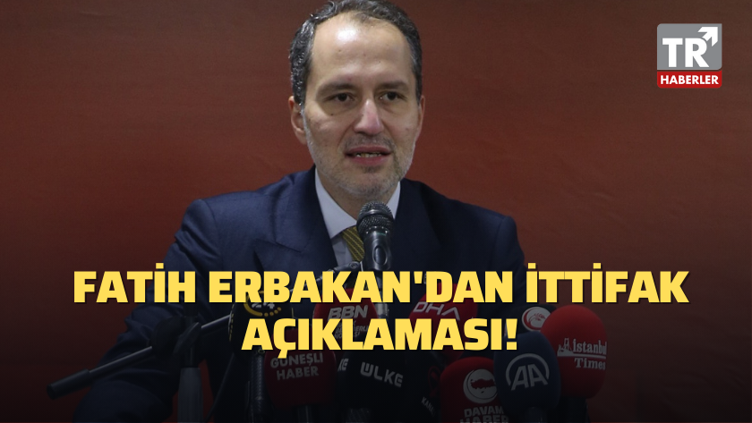 Fatih Erbakan'ın 'ittifak' açıklaması çok konuşuldu!