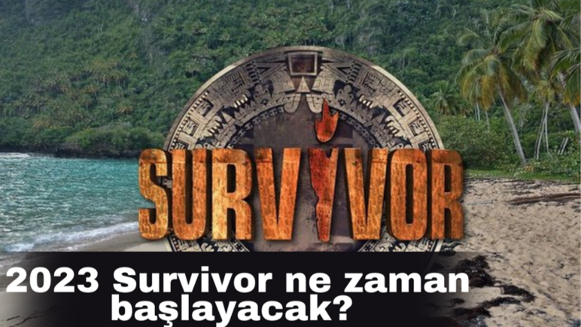2023 Survivor ne zaman başlayacak? Survivor kadrosu belli oldu mu?