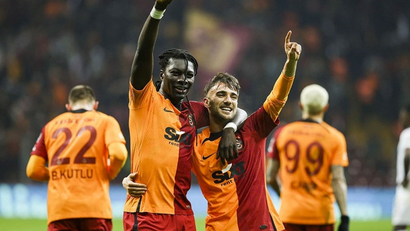 Konuk ettiği Atakaş Hatayspor'u farklı yenen Galatasaray iderliğini sürdürdü