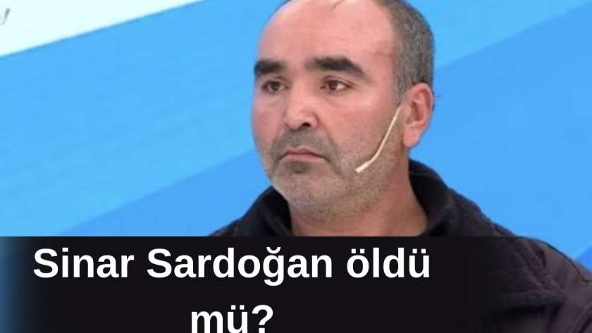 Sinan Sardoğan öldü mü? Müge Anlı Sinan Sardoğan'a ne oldu?