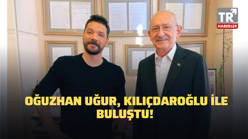 Oğuzhan Uğur, Kılıçdaroğlu ile buluştu! Herkes aynı soruyu sordu: "Cumhurbaşkanı adayı olacak mı?"