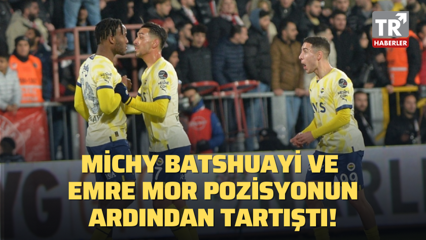 Michy Batshuayi ve Emre Mor pozisyonun ardından tartıştı!