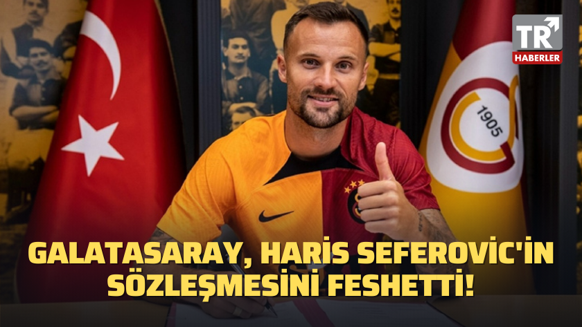 Galatasaray, Haris Seferovic'in sözleşmesini feshetti!