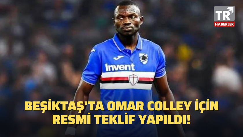Beşiktaş'ta Omar Colley için resmi teklif yapıldı!
