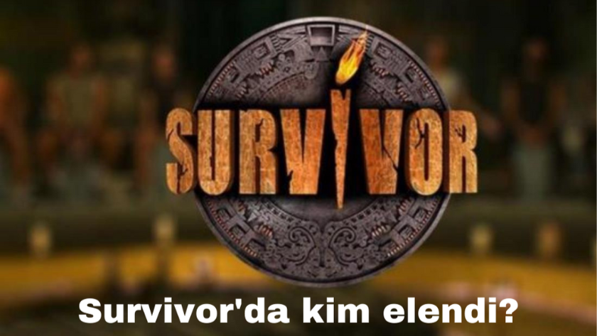 1 Şubat Survivor kim elendi? Survivor adaya veda eden yarışmacı kim?