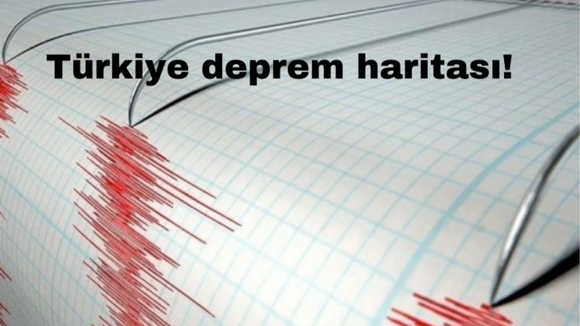 Türkiye fay hatları neler, nerelerden geçiyor? Türkiye deprem haritası