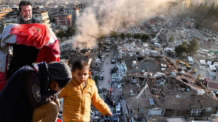 Kahramanmaraş merkezli deprem felaketinde son rakamlar!