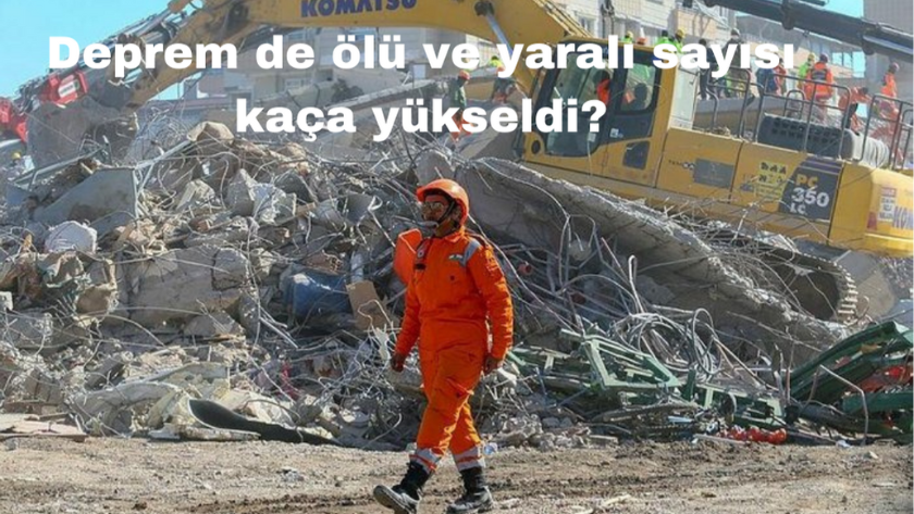Kahramanmaraş depreminde ölü ve yaralı sayısı kaç oldu?