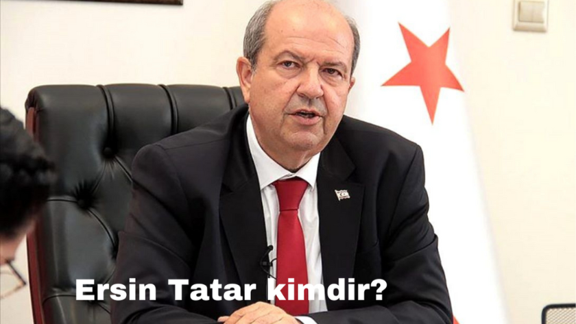 Ersin Tatar kimdir? KKTC Cumhurbaşkanı Ersin Tatar hayatı'