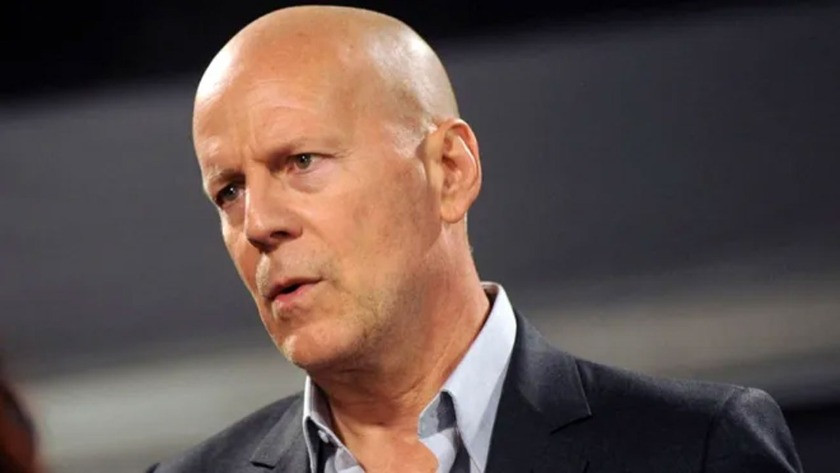 Bruce Willis'tan kötü haber: Frontotemporal  Demans teşhisi konuldu!