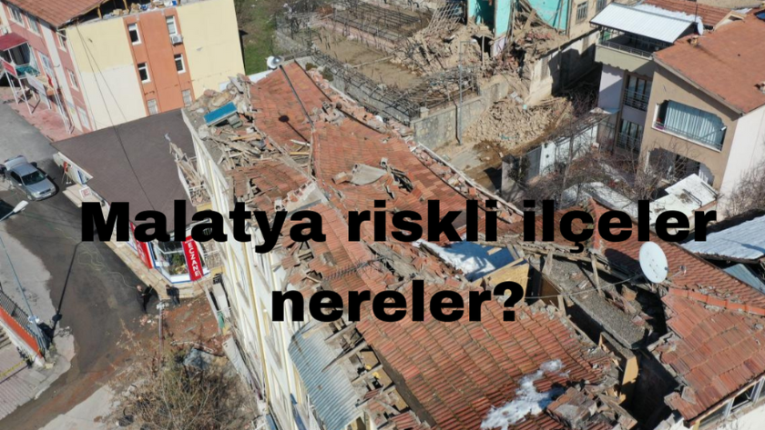Malatya riskli ilçeleri nereler? Naci Görür'den deprem açıklaması!