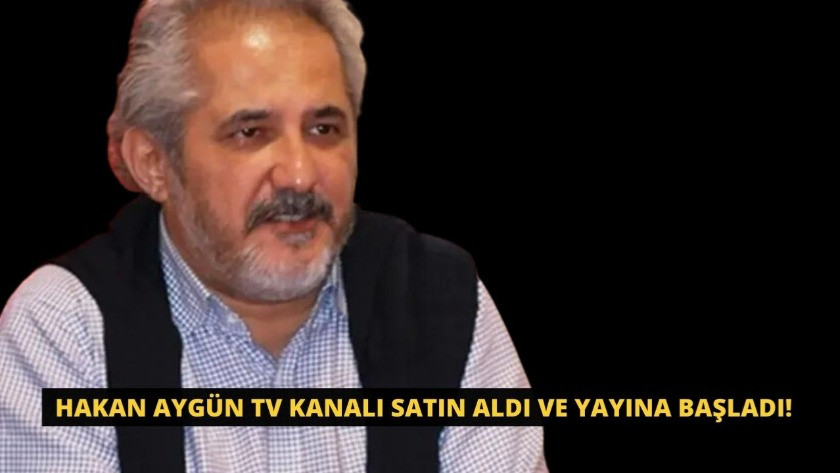 Hakan Aygün tv kanalı satın aldı ve yayına başladı!