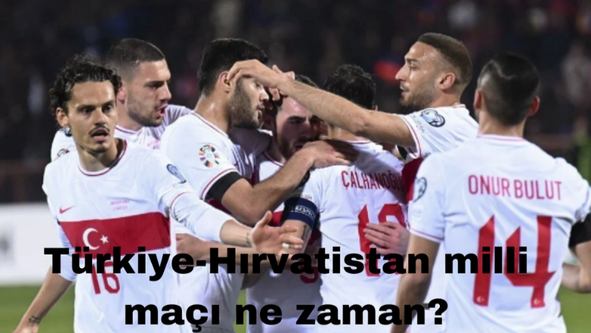 EURO 2024 Elemeleri Türkiye-Hırvatistan milli maçı ne zaman?