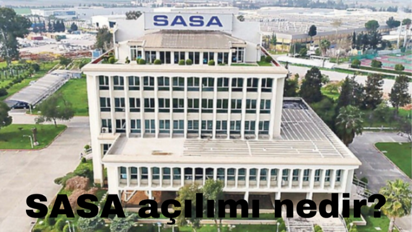 SASA nedir, ne demek? SASA açılımı nedir? SASA şirketinin sahibi kim?