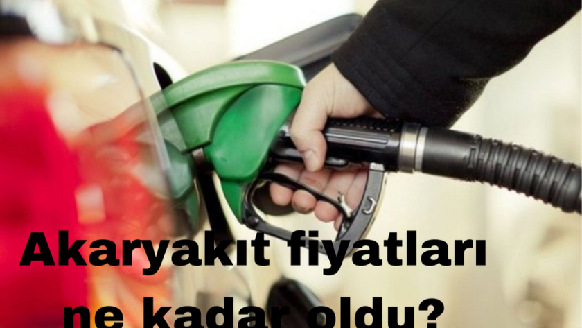 Akaryakıt fiyatları ne kadar oldu? Güncel LPG ve Benzin fiyatları!