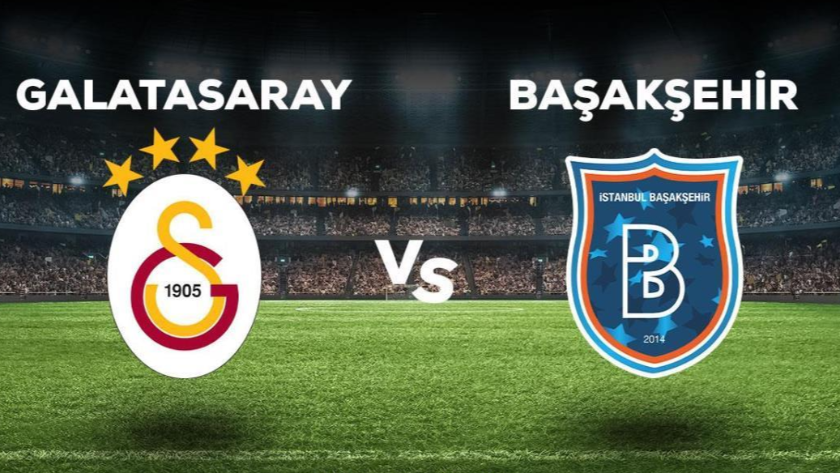 Galatasaray - Başakşehir maçı hangi kanalda, saat kaçta?