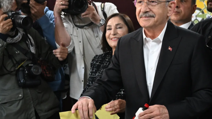 Millet İttifakı Cumhurbaşkanı Adayı Kemal Kılıçdaroğlu oyunu kullandı