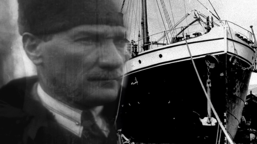 Ulu Önder Atatürk'ün Samsun'a çıkışının 104. yıl dönümü