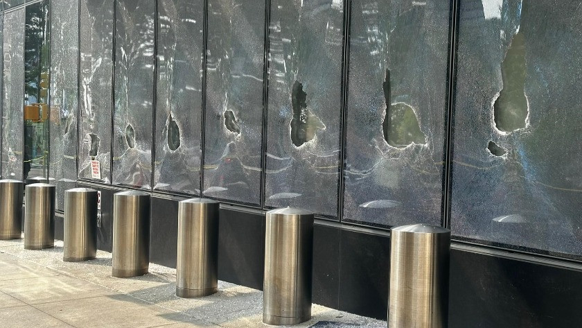 New York’ta Türkevi'ne levyeli saldırganın görüntüleri yayınlandı