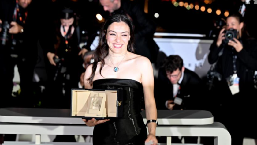 76.Cannes Film Festivali’nde En İyi Kadın Oyuncu ödülü Merve Dizdar'ın