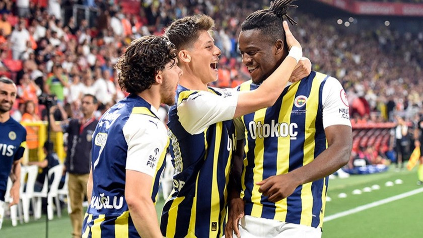 Ziraat Türkiye Kupası'nın kazan Fenerbahçe kupa hasretine son verdi!