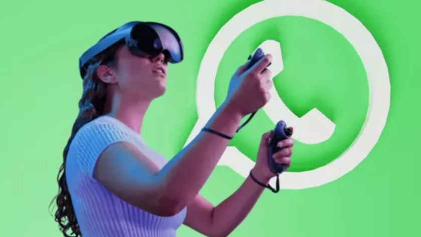 Meta'nın VR başlığı ile WhatsApp'a erişmek mümkün hale geliyor