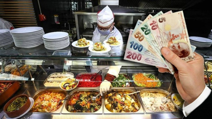 Asgari ücret sonrası yemek bedeli ne kadar oldu? 2023 yemek ücretleri