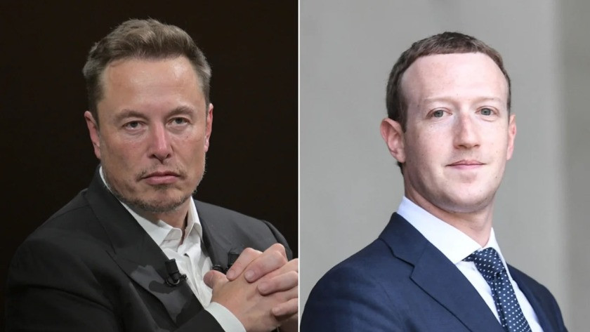 Threads, Elon Musk'u ve Mark Zuckerberg'i Karşı Karşı'ya Getirdi