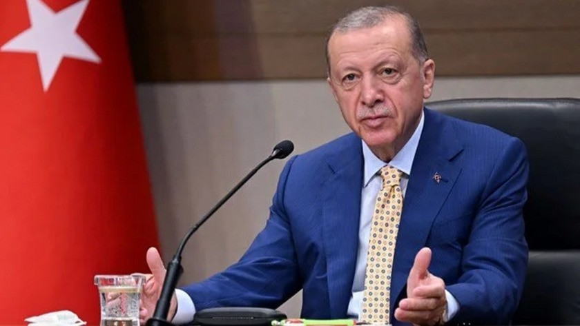 Cumhurbaşkanı Erdoğan, Çek Cumhuriyeti Cumhurbaşkanı ile Türkiye'nin AB Üyelik Sürecini Görüştü