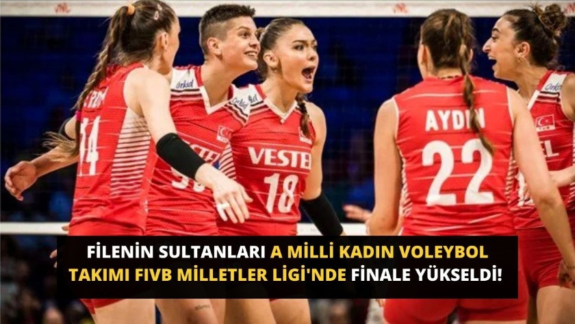 Filenin Sultanları FIVB Milletler Ligi'nde finale yükseldi!
