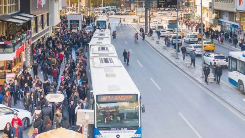 Ankara'da Toplu Taşımaya Büyük Zam