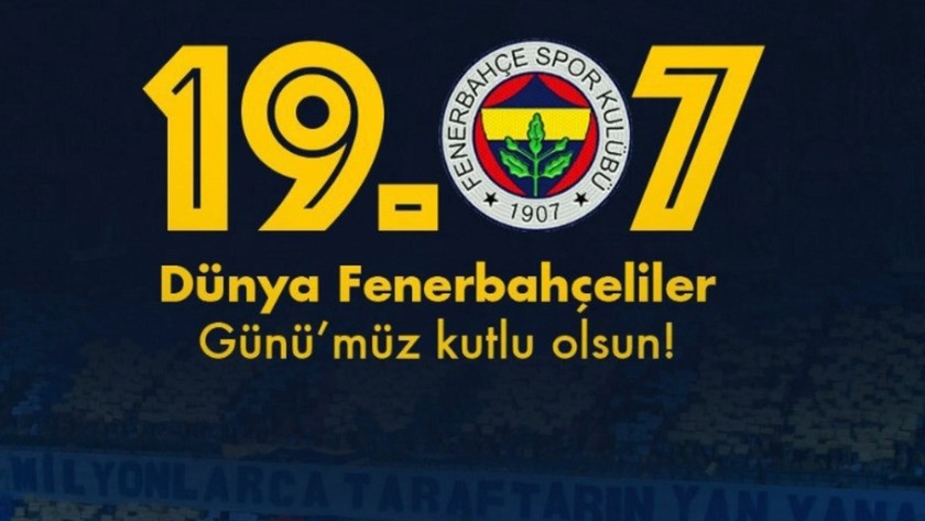 Fenerbahçe'de 'Dünya Fenerbahçeliler Günü' heyecanı