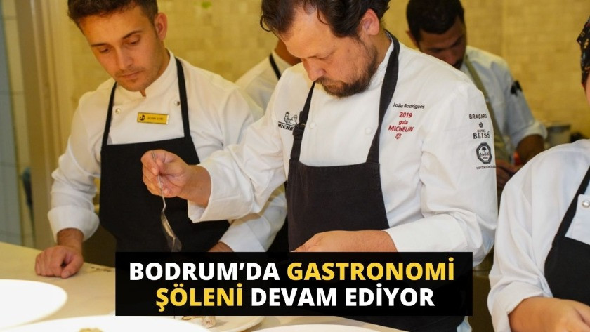 Bodrum’da Gastronomi Şöleni Devam Ediyor