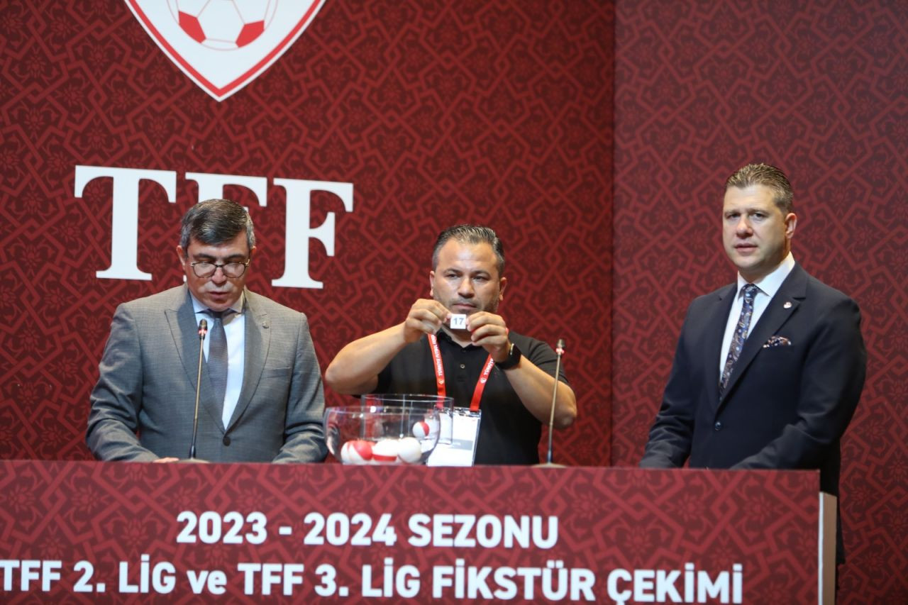 TFF 2. Lig ve TFF 3. Lig 2023-2024 Sezonu Fikstürü Çekildi! - Sayfa 4