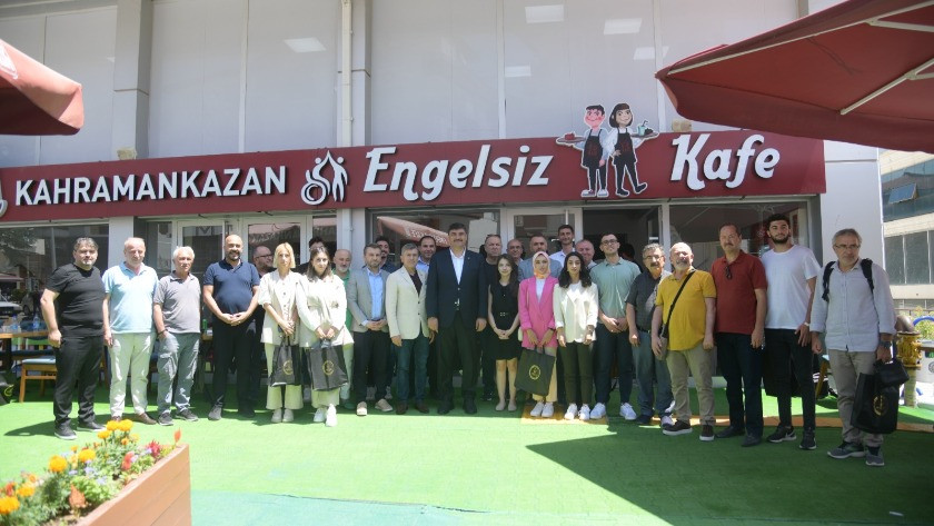 Kahramankazan Belediyesi’nin 24 Temmuz Basın Bayramı buluşması!