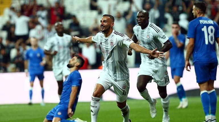 UEFA Avrupa Konferans Ligi 2. Eleme Turunda Beşiktaş kolay geçti! Beşiktaş Tirana maçı özeti - Sayfa 2