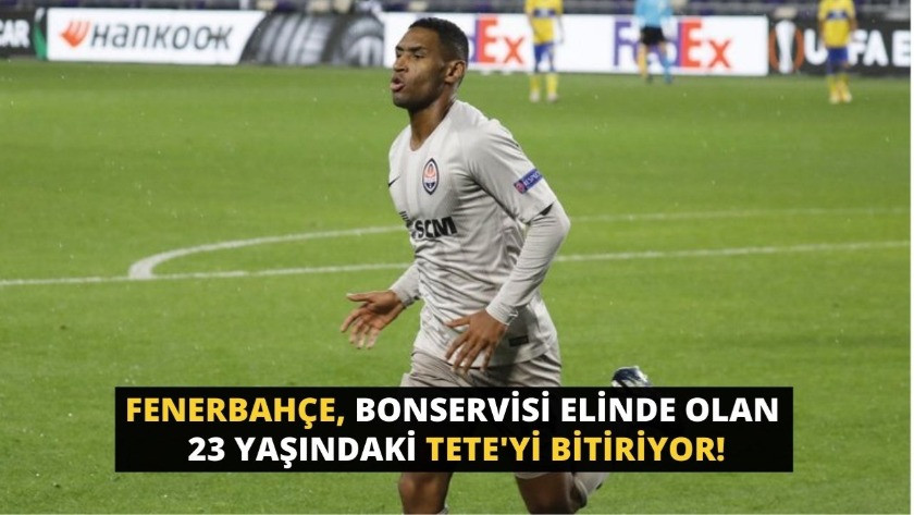 Fenerbahçe, bonservisi elinde olan 23 yaşındaki Tete'yi bitiriyor!