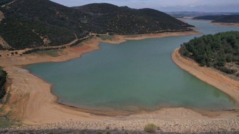 Keşan Belediyesi SMS'le uyardı: Barajda 45 gün su var