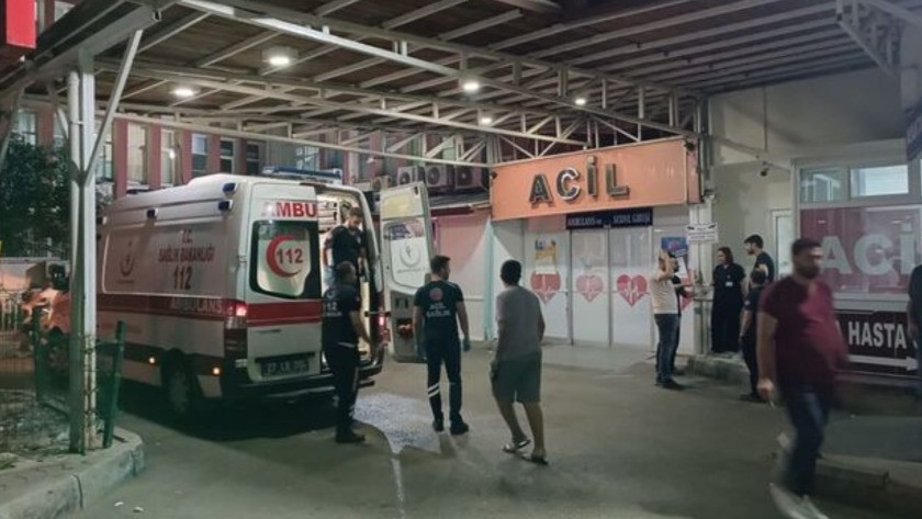 Gaziantep'te doktoru darp ettikleri iddia edilen 3 şüpheli gözaltında
