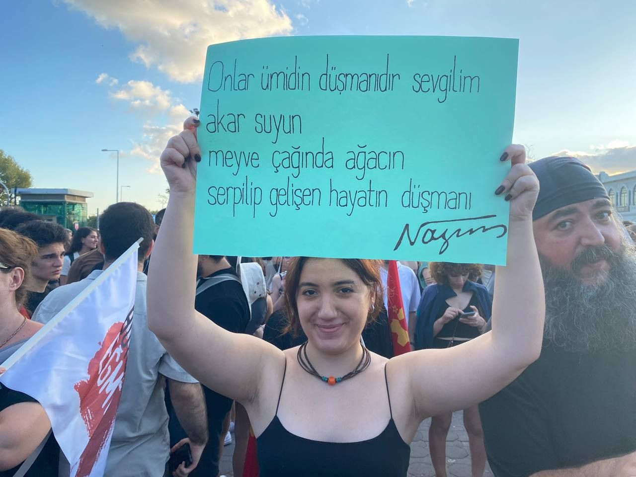 Kadıköy'de Akbelen'e destek eylemi: Yağma ve talana son vereceğiz, devletleştireceğiz - Sayfa 4