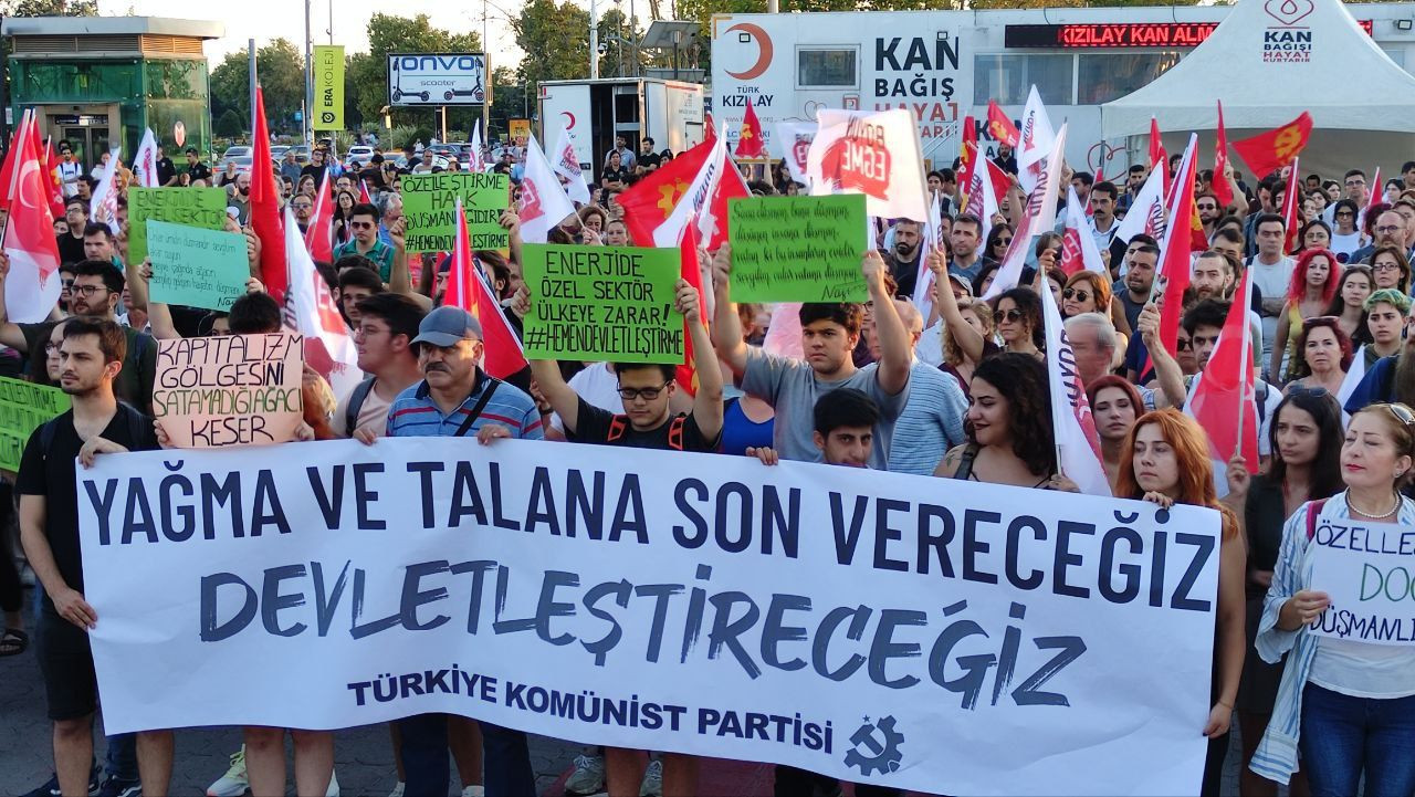 Kadıköy'de Akbelen'e destek eylemi: Yağma ve talana son vereceğiz, devletleştireceğiz - Sayfa 1