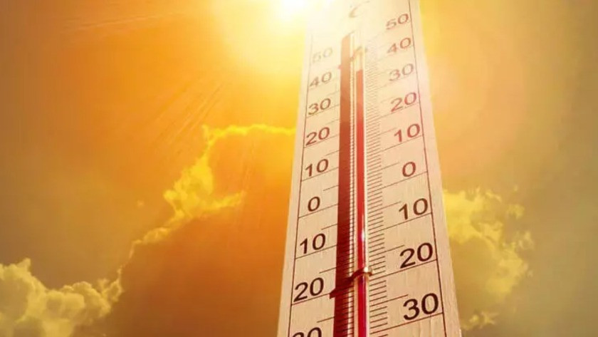 Maksimum sıcaklık 1.7 derece artarak Cizre'de 42.5 dereceye ulaştı