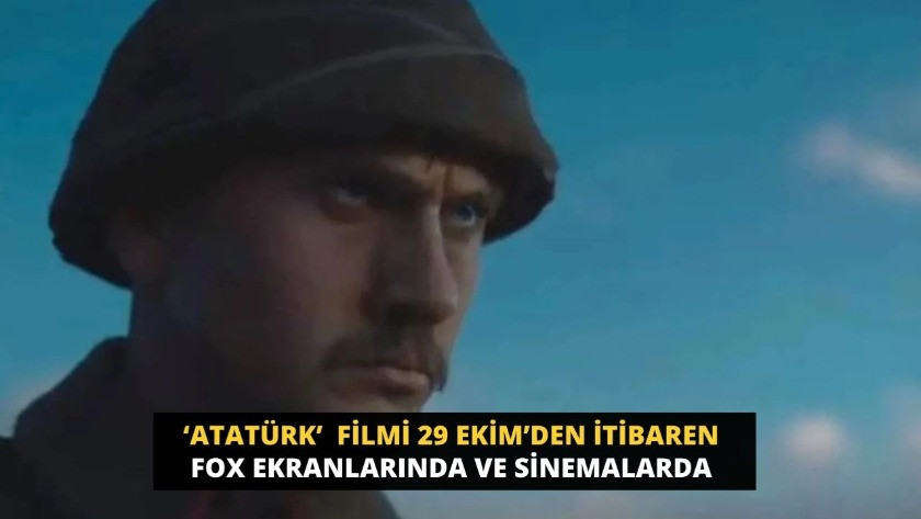 ‘Atatürk’ iki film olarak FOX TV'de ve sinemalarda yayınlayacak